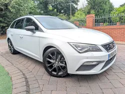 Nevada white Used 2019 Seat Leon Black Edition Estate | £8,475 (Fair price)