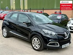 Black Used 2016 Renault Captur Dynamique SUV | £3,490 (Good price)