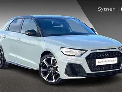 Grey Used 2025 Audi A1 Black Edition Hatchback | £26,000 (Fair price)