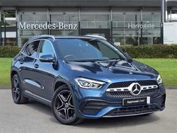 Blue Used 2023 Mercedes GLA200 Executive SUV | £30,000 (A bit pricey)