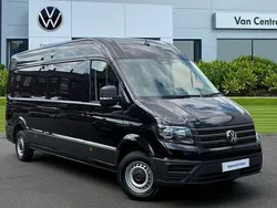 Black New 2025 VW Crafter Van | £33,491 (Fair price)