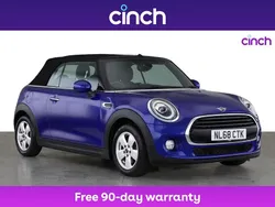 Blue Used 2018 Mini Cooper Cabriolet Cabriolet | £12,149 (A bit pricey)