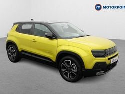 Yellow/black Used 2024 Jeep Avenger EV Summit SUV | £18,699 (Good price)