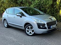 Silver Used 2010 Peugeot 3008 Sport Hatchback | £1,895 (Fair price)