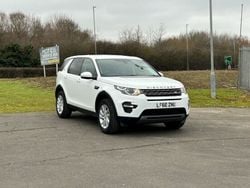 White Used 2018 Land Rover Discovery Sport SE SUV | £14,995 (Expensive)