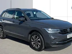 Grey Used 2022 VW Tiguan Active SUV | £22,239 (Good price)