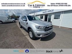 Silver Used 2022 Ford Ranger XLT Pickup | £12,850 (Fair price)