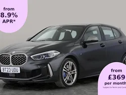 Black Used 2023 BMW M135 M Sport Hatchback | £26,474 (Good price)