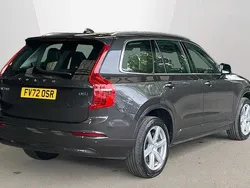 Platinum grey Used 2022 Volvo XC90 Core SUV | £36,990 (Fair price)