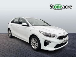 White Used 2020 Kia Ceed 2 Hatchback | £10,495 (Fair price)