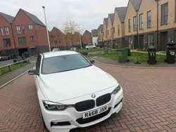 White Used 2019 BMW 318 M Sport Estate | £9,995 (Super price)