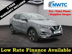 Grey Used 2018 Nissan Qashqai Tekna SUV | £8,595 (Fair price)