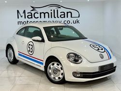 White Used 2015 VW Beetle Design Hatchback | £7,995 (Fair price)