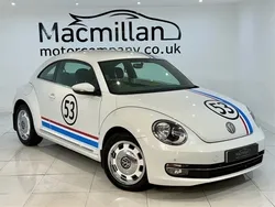White Used 2015 VW Beetle Design Hatchback | £8,195 (Fair price)