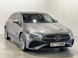 Grey Used 2023 Mercedes CLA180 Shooting Brake AMG line Estate | £21,999