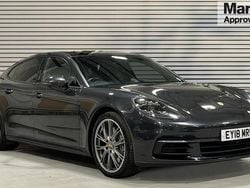 Grey Used 2018 Porsche Panamera Sedan | £34,688