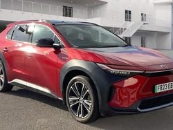 Used 2023 Toyota bZ4X SUV | £23,499 (Fair price)