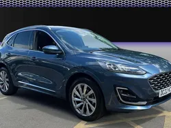 Blue Used 2022 Ford Kuga Vignale SUV | £22,109 (Fair price)