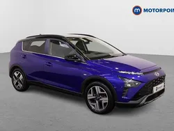 Blue Used 2022 Hyundai Bayon Ultimate SUV | £13,799 (Good price)