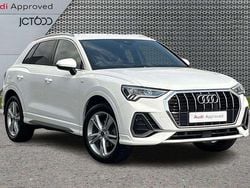 White Used 2023 Audi Q3 S-Line SUV | £28,650 (Good price)