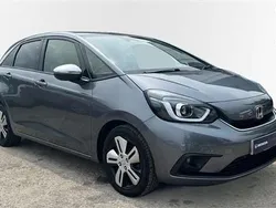 Shining grey Used 2021 Honda Jazz Hybrid Hatchback | £13,740 (Fair price)