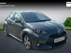Grey Used 2024 Toyota Yaris Hybrid Hatchback | £16,198 (Good price)