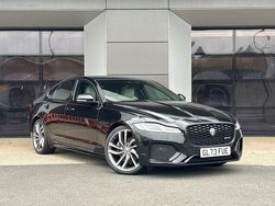 Black Used 2024 Jaguar XF R-Dynamic Sedan | £29,990