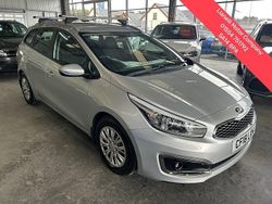 Silver Used 2024 Kia Ceed Estate | £9,995 (Super price)