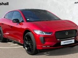 Metallic firenze red Used 2024 Jaguar I-Pace SUV | £35,344