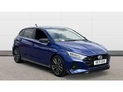 Blue Used 2021 Hyundai i20 N Line Hatchback | £12,969 (Fair price)