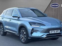 Blue New 2025 BYD Seal U Comfort SUV | £29,995 (Good price)