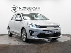 Silver Used 2022 Kia Rio 2 Hatchback | £9,940 (Good price)