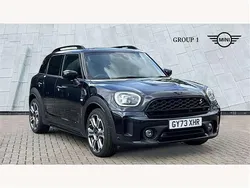 Enigmatic black Used 2023 Mini Cooper Countryman Comfort SUV | £25,295 (Expensive)