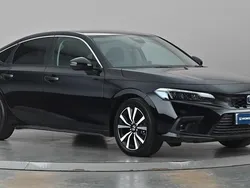 Premium paint crystal black New 2024 Honda Civic Elegance Hatchback | £28,499 (Good price)