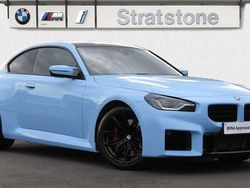 Blue Used 2024 BMW M2 Comfort Edition Coupe | £52,791 (Fair price)