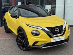 Yellow Used 2025 Nissan Juke SUV | £22,000 (Expensive)