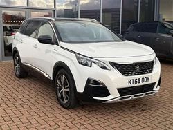 White Used 2020 Peugeot 5008 GT-line SUV | £15,995 (Fair price)