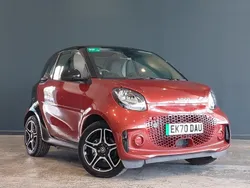 Black Used 2020 Smart ForTwo Electric Drive Premium Coupe | £9,698
