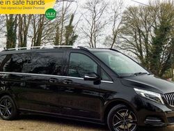 Black Used 2015 Mercedes V250 MPV | £32,995 (A bit pricey)