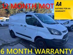 White Used 2017 Ford Transit Custom Van | £5,795 (Super price)