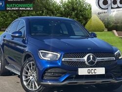 Used 2022 Mercedes GLC300 AMG Line Premium Coupe | £28,950 (Super price)