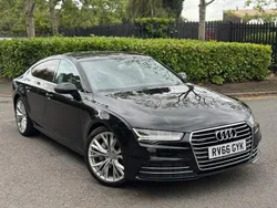 Black Used 2016 Audi A7 Sportback Design Hatchback | £16,995 (Super price)