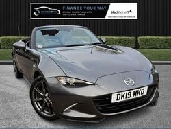 Grey Used 2019 Mazda MX5 Inclusive Cabriolet | £14,295 (Fair price)
