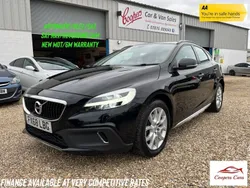 Black Used 2018 Volvo V40 CC Plus Estate | £11,750 (Fair price)