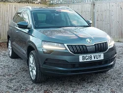 Grey Used 2018 Skoda Karoq SUV | £15,698 (Fair price)