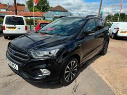 Black Used 2019 Ford Kuga ST-Line SUV | £14,495 (Fair price)