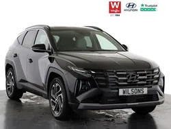 Black New 2025 Hyundai Tucson Ultimate SUV | £36,999 (Fair price)