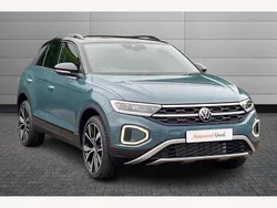 Blue New 2025 VW T-Roc Design SUV | £31,995 (Fair price)