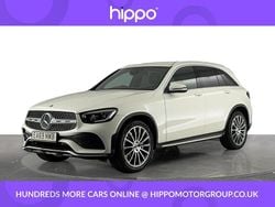 White Used 2019 Mercedes GLC300 AMG Line Premium Estate | £24,560 (Good price)