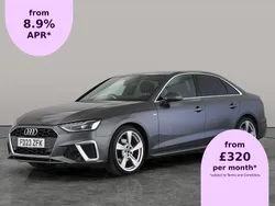 Grey Used 2023 Audi A4 S-Line Sedan | £21,692 (Fair price)